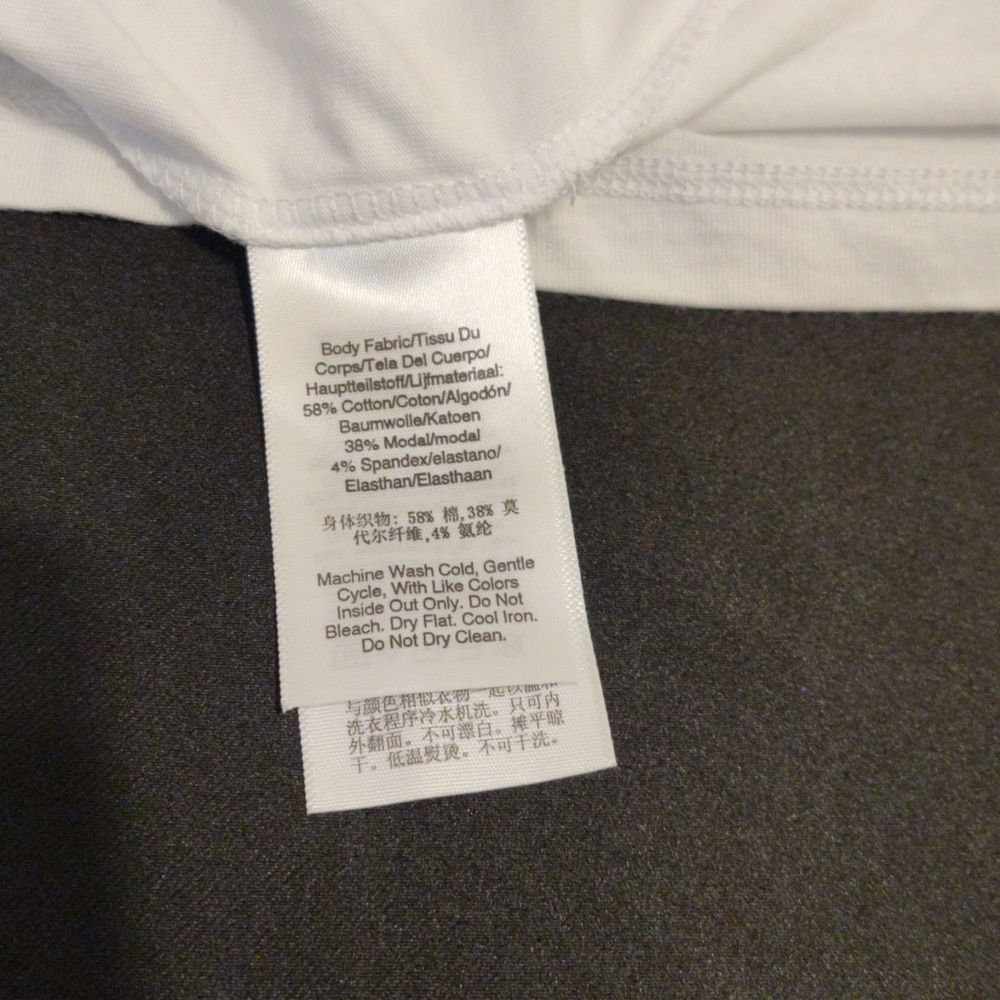 DKNY Lightweight Sleeveless V-neck studded top. - Picture 7 of 9
